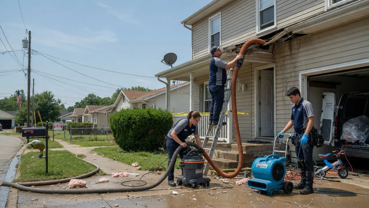 Water Damage Restoration in Valley Falls, KS near me